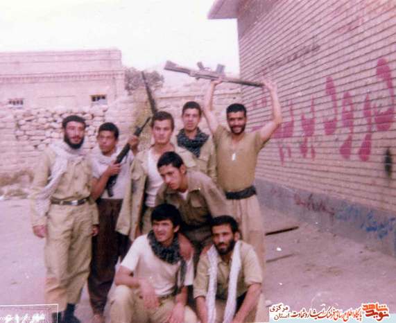 منطقه شیاه کوه قبل از عمیات