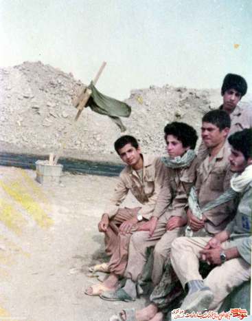 مهران - قبل از عملیات والفجر 2 عکاس حمیدرضا ادینه