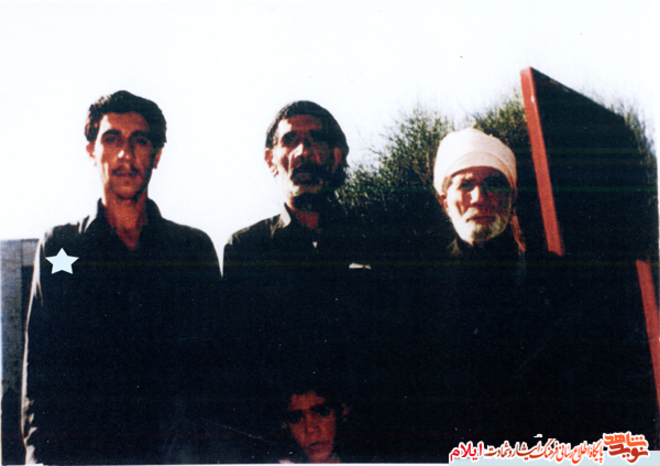  شهید رضا کاوری زاده از شهدای استان ایلام