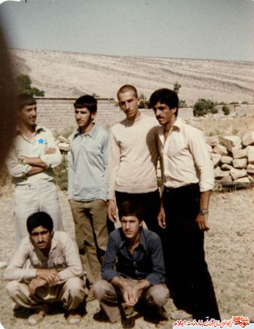 شهید حشمت اله شیرخانی از شهدای استان ایلام