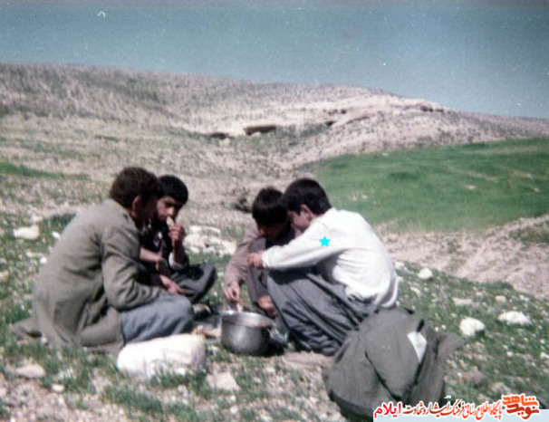 شهید حشمت اله شیرخانی از شهدای استان ایلام