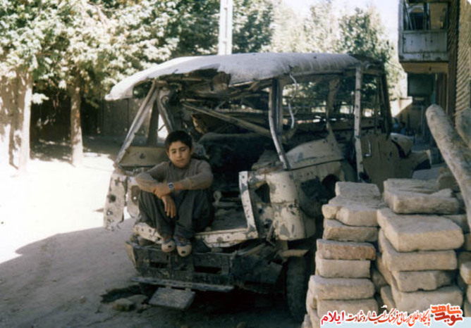 شهید حشمت اله شیرخانی از شهدای استان ایلام