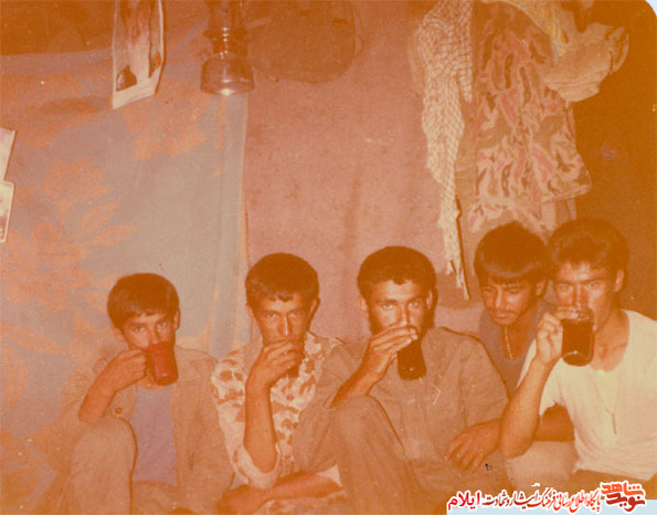 تصاویری از رزمندگان استان ایلام در هشت سال دفاع مقدس 