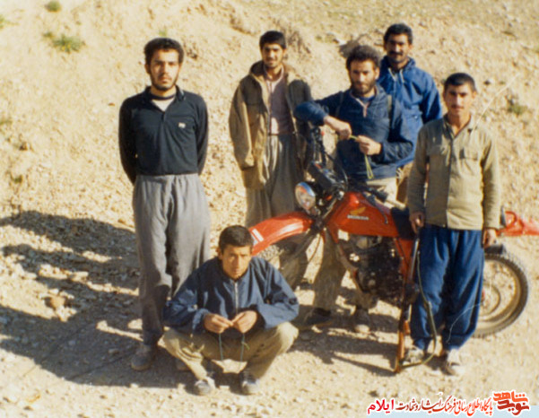 تصاویری از رزمندگان استان ایلام در هشت سال دفاع مقدس 