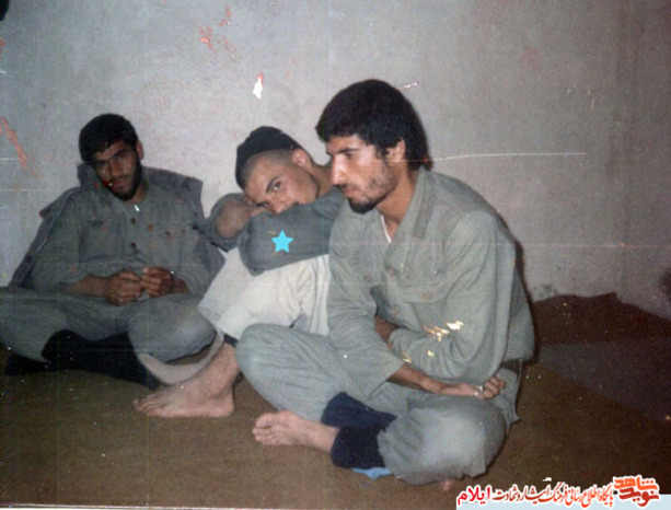 شهید رضا اسدی از شهدای مین زدا استان ایلام 