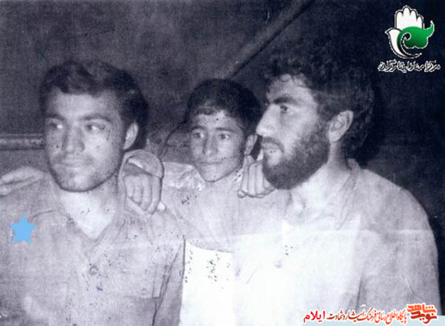 سردار شهید غلام بازدار از شهدای استان ایلام