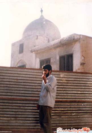 شهید اکبر محمدی