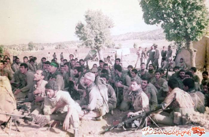 گردان جنداله - بانه 