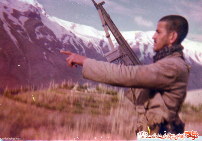شهید عبدالرضا خانی