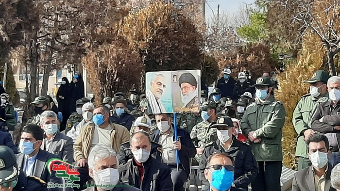 میهمانی لاله ها، گلزار شهدای شهرکرد 