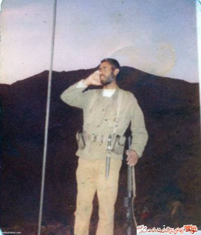 شهید غلامرضا احمدی