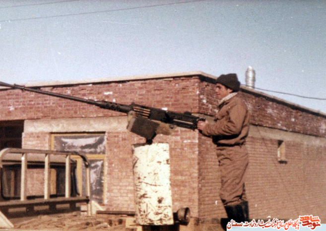شهید محمود سرکاری