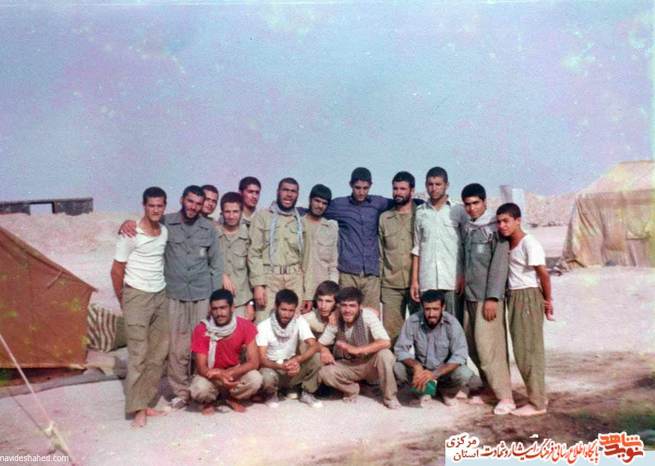 شهدای تصویر : شهید احد علیپور - شهید عبداله رحمتی - شهید حبیب اله صفری - شهید صغر فتاحی- شهید عزت اله عابدی - شهید محمد صفری 