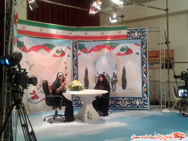 ضبط تاریخ شفاهی والدین معظم شهدای شهرستان‌های دامغان و شاهرود- سیزدهم خرداد ۱۴۰۰ صدا و سیمای شهرستان دامغان