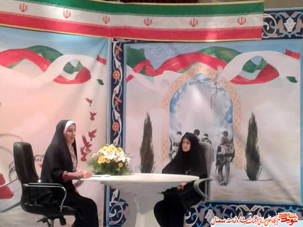 ضبط تاریخ شفاهی والدین معظم شهدای شهرستان‌های دامغان و شاهرود- سیزدهم خرداد ۱۴۰۰ صدا و سیمای شهرستان دامغان