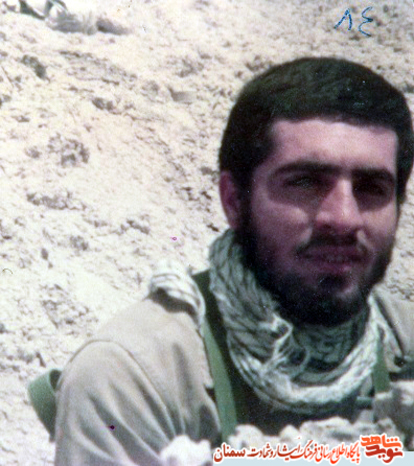 شهید علی رضایی