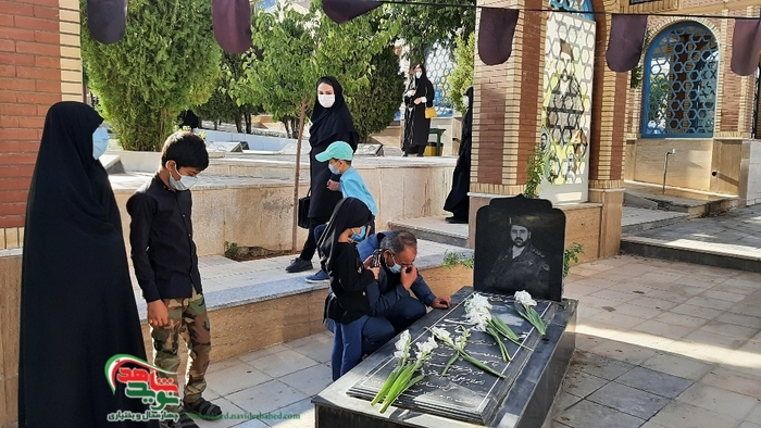 میهمانی لاله ها، بهشت دو معصوم شهرکرد