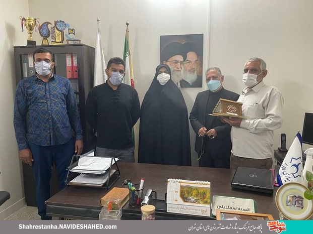 دیدار با جانباز دوران دفاع مقدس در روستای عمادآور شهرستان ری «دارابی»
