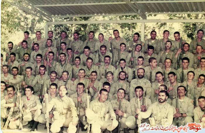 گروهان 06 آموزشی 1363