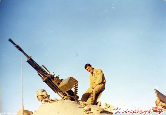 مصطفی شهید