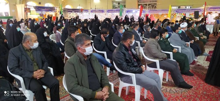 یادواره زنان ایثارگر بخش بلداجی