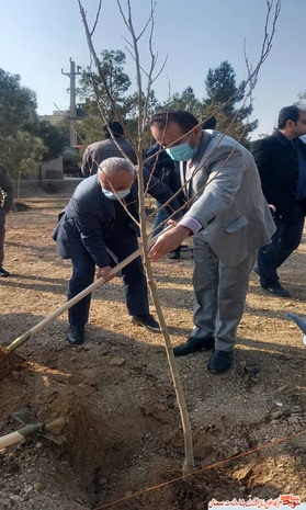 پویش مردمی کاشت بذر و نهال - چهاردهم آذرماه ۱۴۰۰ پارک کومش سمنان