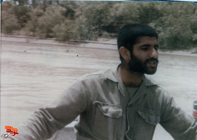 شهید رضا بروگردی