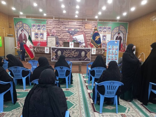 تجلیل از مادران و همسران شهدای شهرستان لردگان
