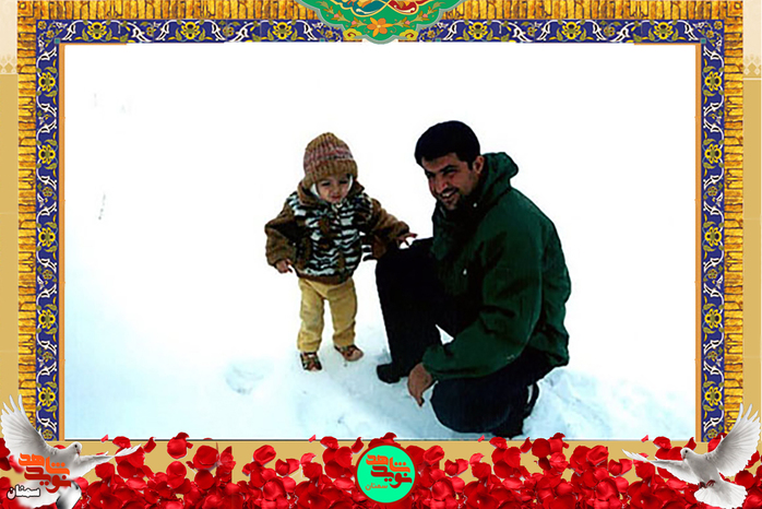 شهید مدافع حرم سیدعلی‌اصغر شنایی