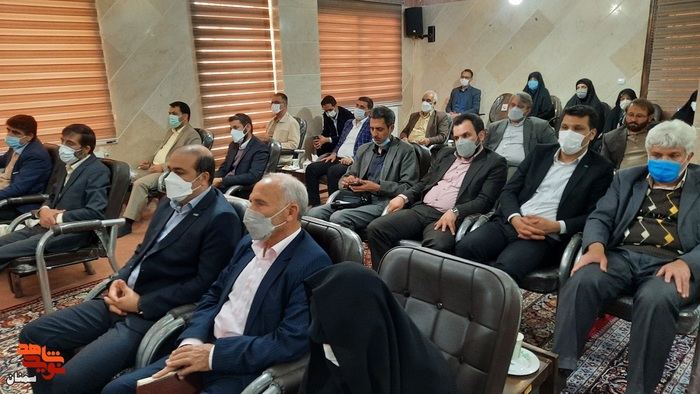 دیدار مسئولان و خانوادههای معزز شهدا با نماینده ولی فقیه در استان سمنان - بیست و دوم اسفندماه ۱۴۰۰ دفتر نماینده ولی فقیه در استان سمنان