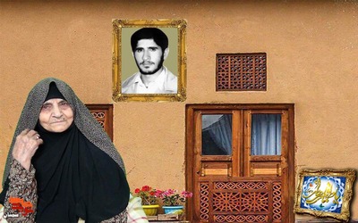 مادر گرامی شهید والامقام جمشید طاهرکرد