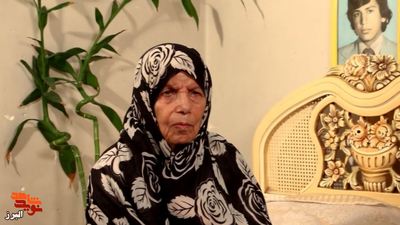 مادر شهید احمدی