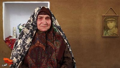 مادر شهید ترکاشوند