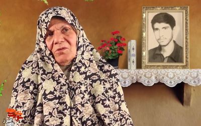 مادر شهیدجلیل اسکندری