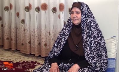 مادر شهید خداپرست