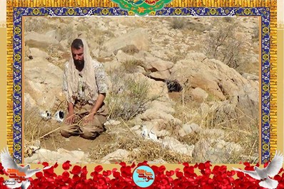 شهید مدافع حرم سعید علیزاده