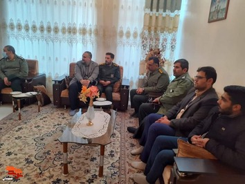 دیدار مسئولان شاهرودی با خانواده معزز شهید والامقام علی کلباسی - دوازدهم بهمنماه ۱۴۰۱ شهرستان شاهرود