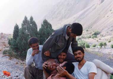 از چپ: محمد احمدی- محمد خانی - غلامرضا اسدی - رضا خلیلی- مهدی صالحی
