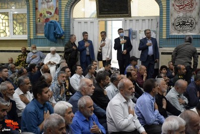 یادواره شهدای سنگرساز بی‌سنگر استان سمنان- نوزدهم خرداد ۱۴۰۳ حسینیه شهدای گلزار شهدای شهرستان شاهرود