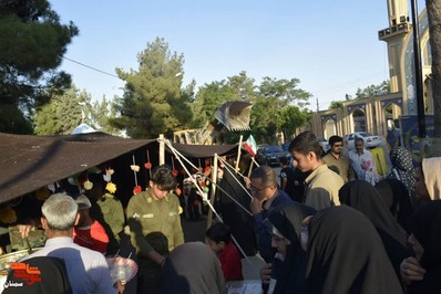یادواره شهدای سنگرساز بی‌سنگر استان سمنان- نوزدهم خرداد ۱۴۰۳ حسینیه شهدای گلزار شهدای شهرستان شاهرود