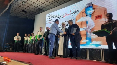اجلاسیه شهدای غریب در اسارت- بیست و ششم خرداد ۱۴۰۳ سالن هلال احمر شهرستان سمنان